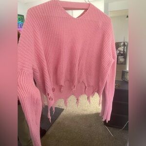 Pink long sleeve